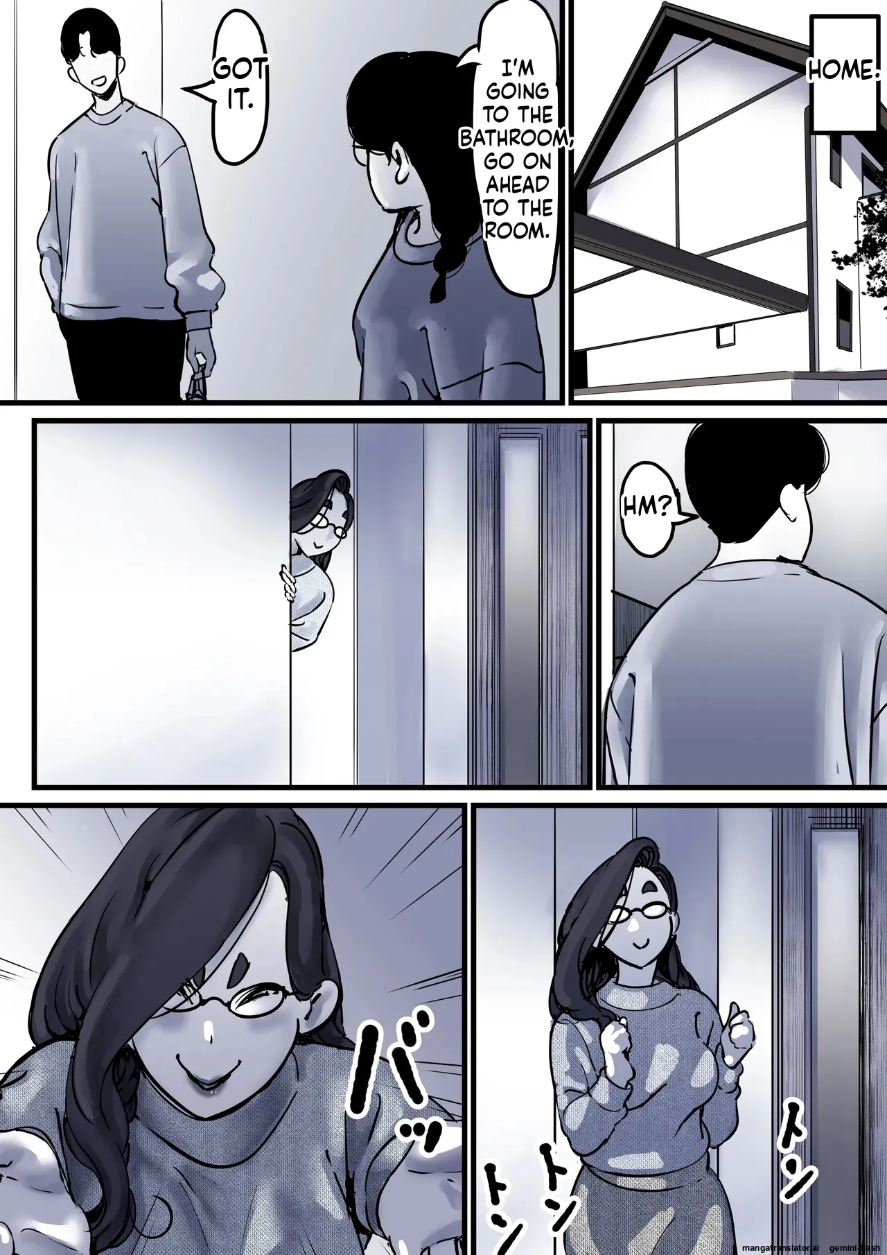 Falling with Mother Part 10 page 12 full