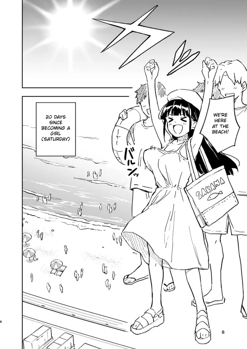1-kagetsu Ninshin Shinakereba Otoko ni Modoreru Hanashi 4 |  As Long As I Don't Get Pregnant for 1 Month, I'll Turn Back Into a Man page 2 full