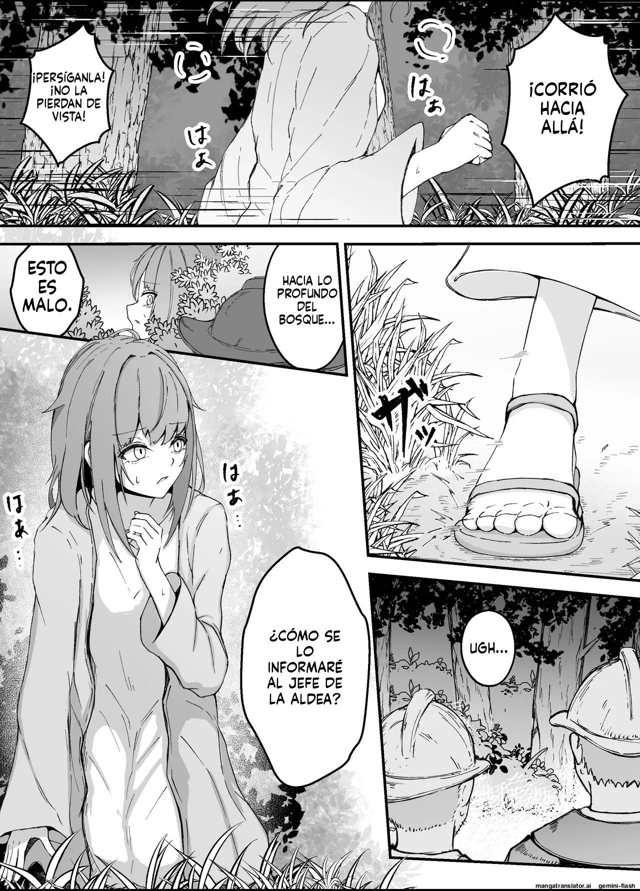 Onna Mahoutsukai-san Mushikan Hanashi 3  MTL page 3 full