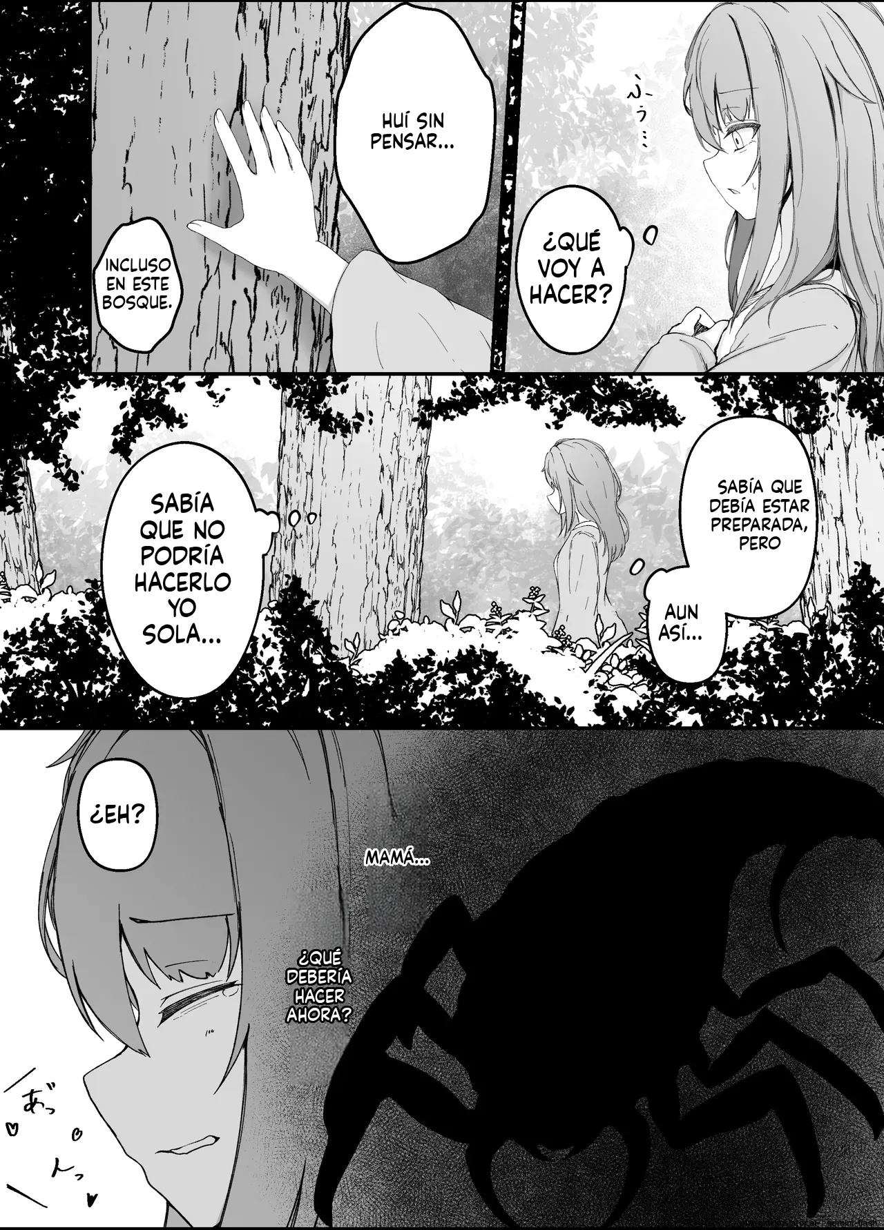 Onna Mahoutsukai-san Mushikan Hanashi 3  MTL page 4 full