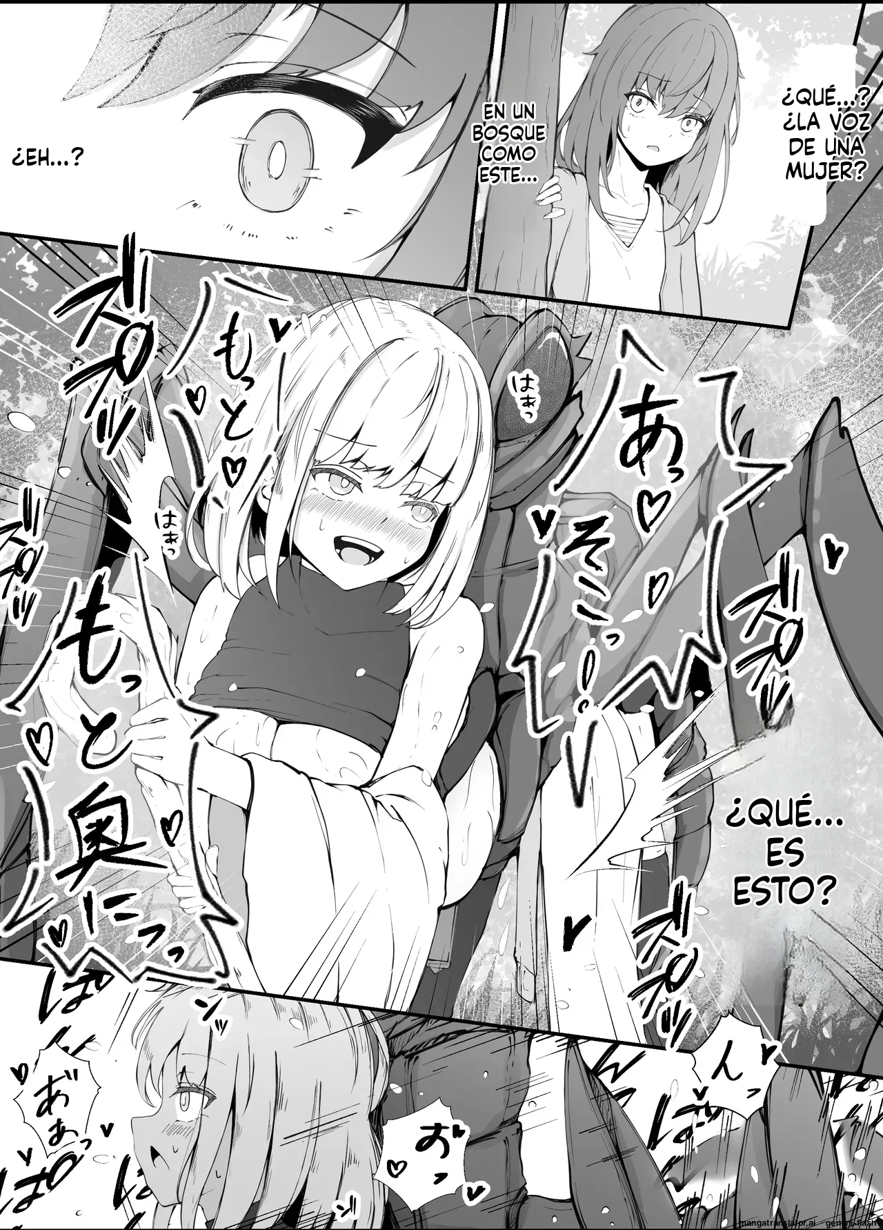 Onna Mahoutsukai-san Mushikan Hanashi 3  MTL page 5 full