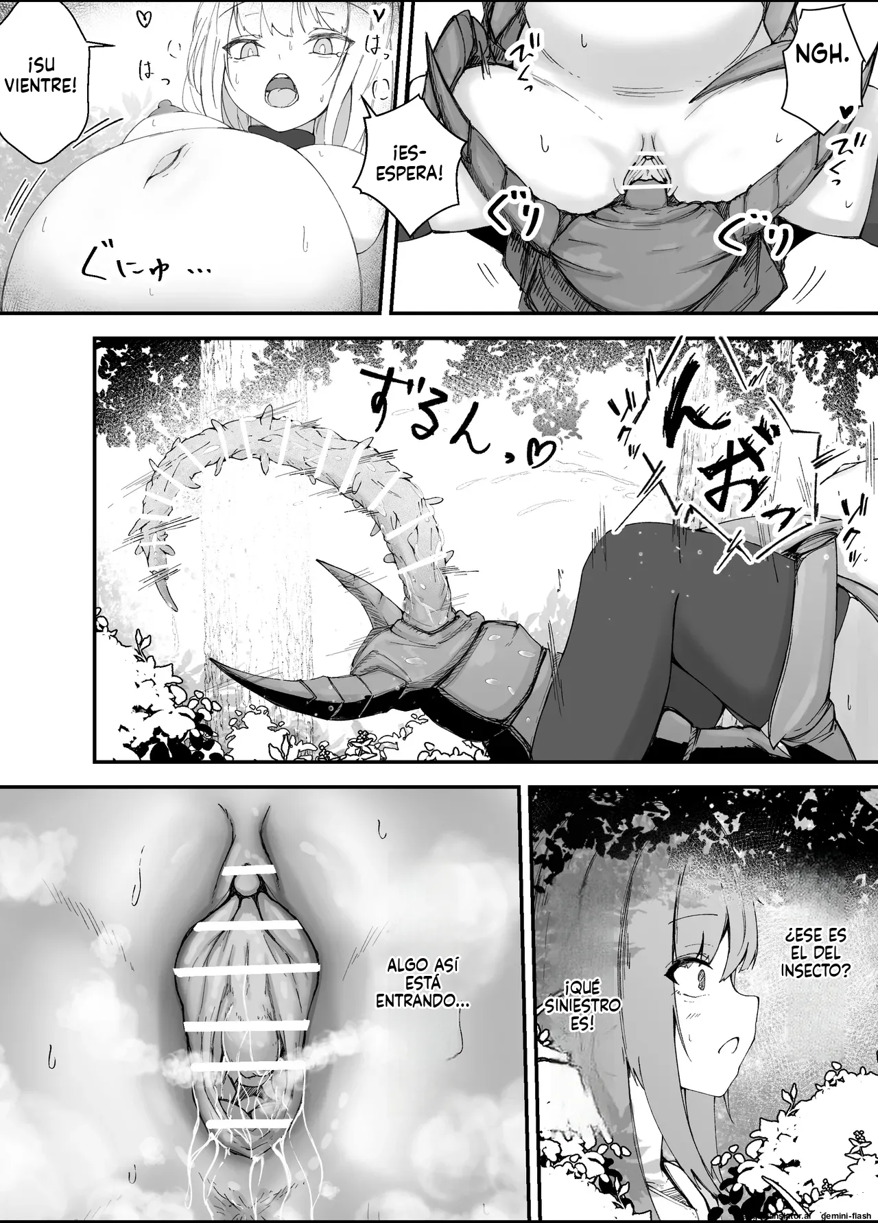 Onna Mahoutsukai-san Mushikan Hanashi 3  MTL page 7 full