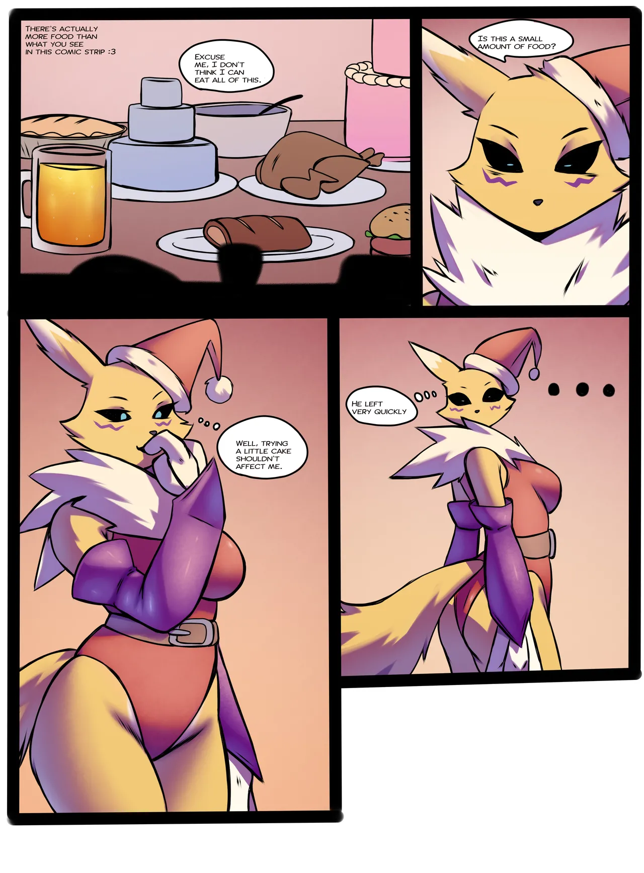 Suspicious food by Furrypadawan page 3 full
