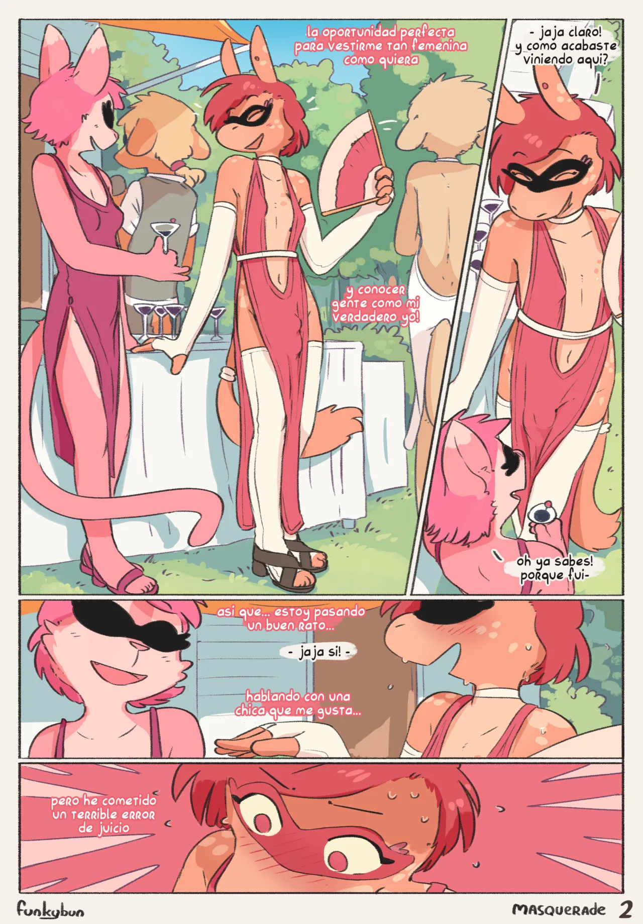 Masquerade page 2 full