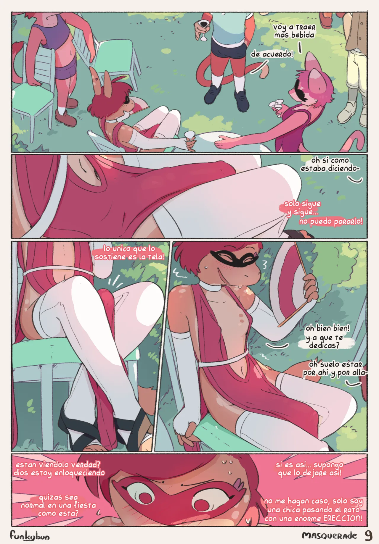 Masquerade page 9 full