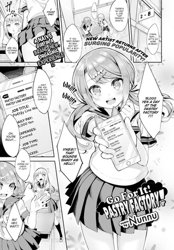 [Nunnu] Soreike! Pan Koujou! - Go for it! the Bread factory! cover