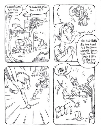 [Circe] Pixie Attack cover