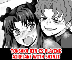 Tōsakarin, Shinji to hikōki-gokko ❤