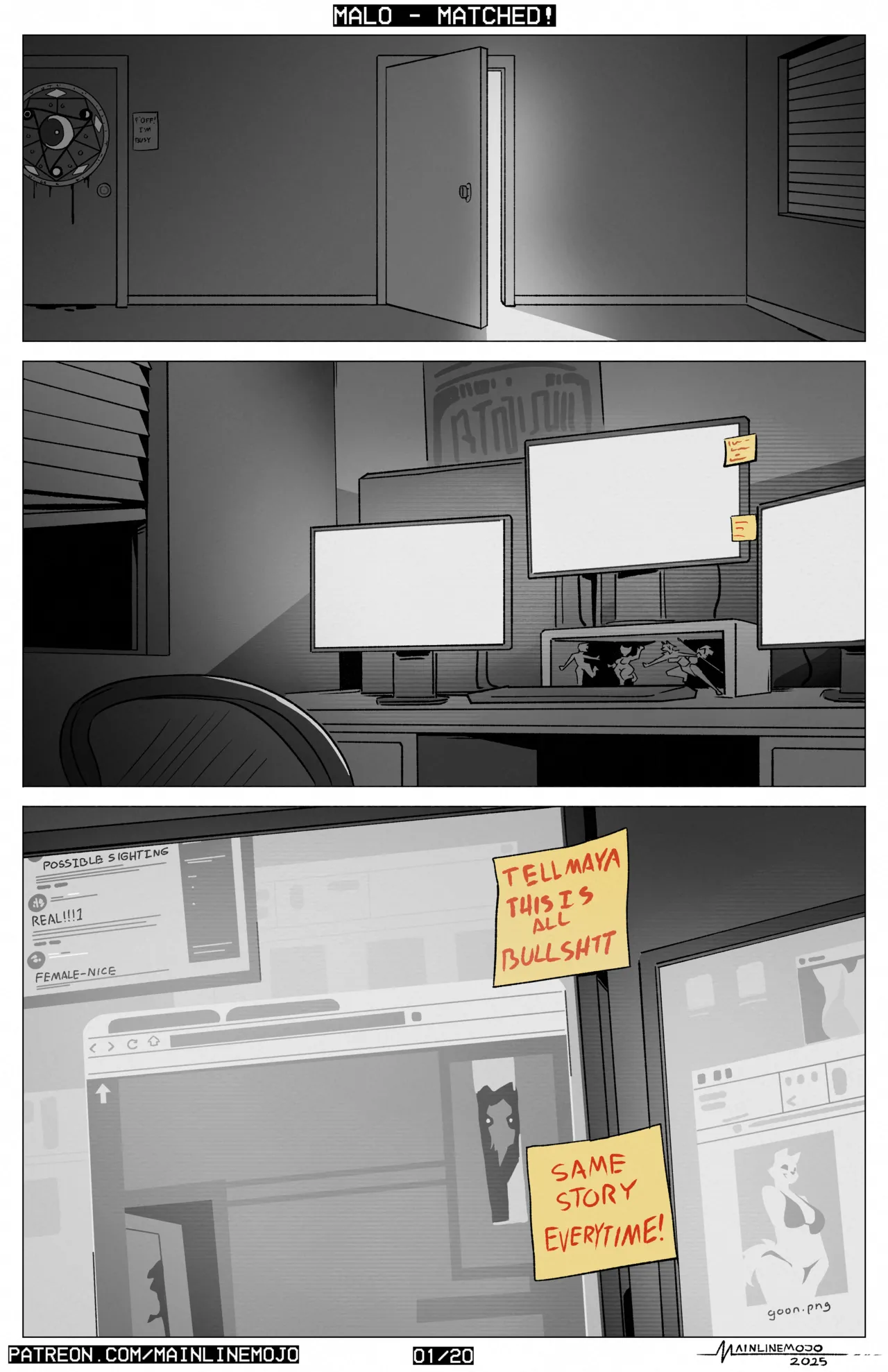 Mal0 - Matched! page 2 full