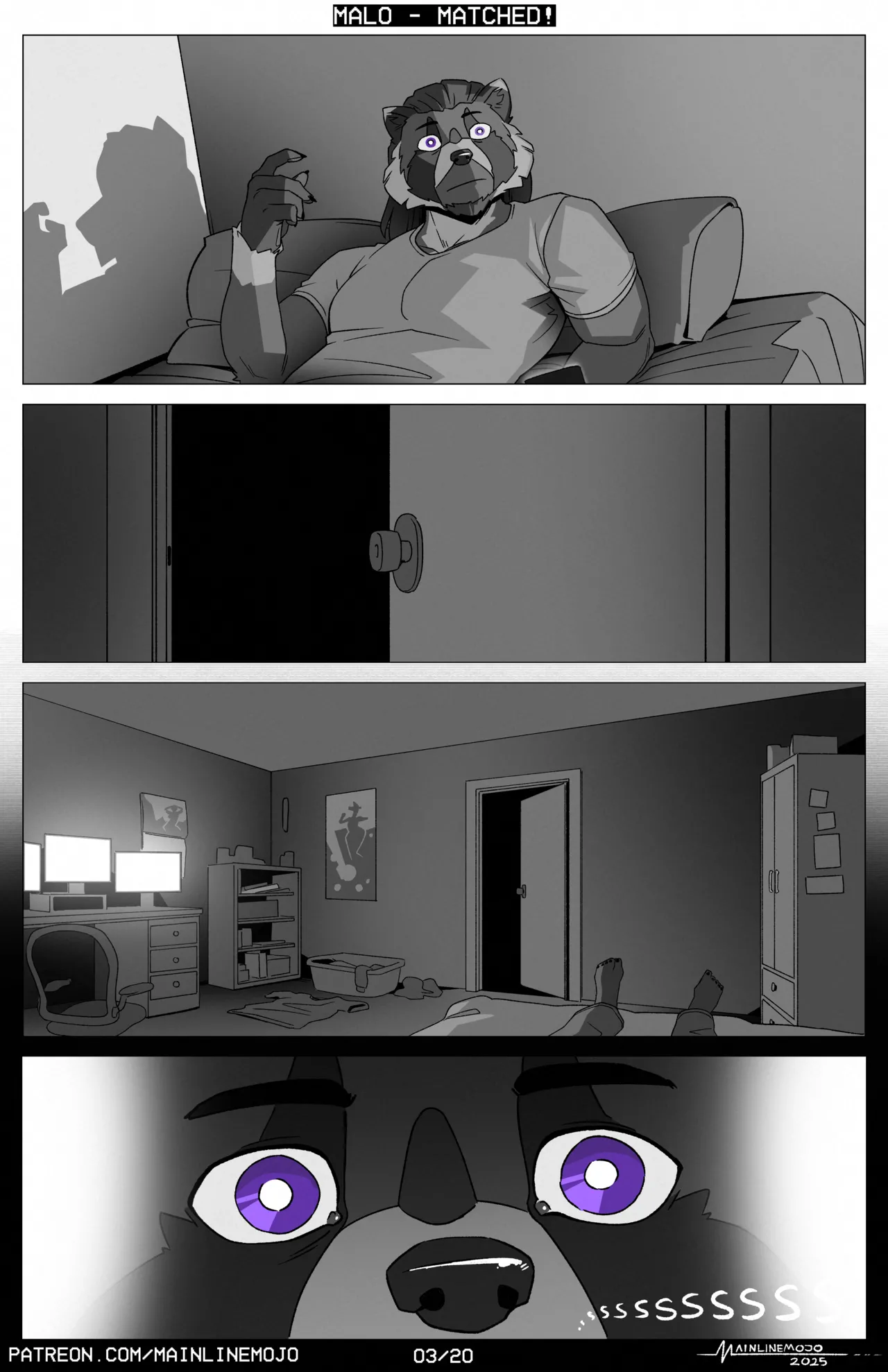 Mal0 - Matched! page 4 full