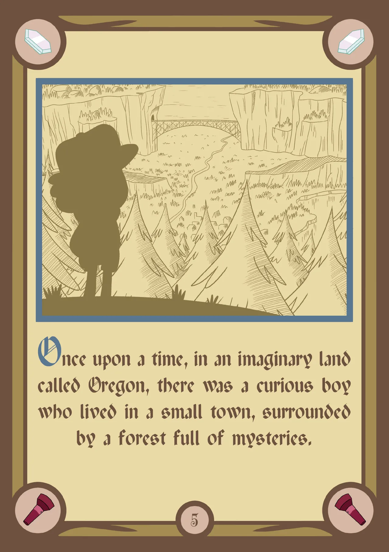 The Torch Chronicles page 7 full