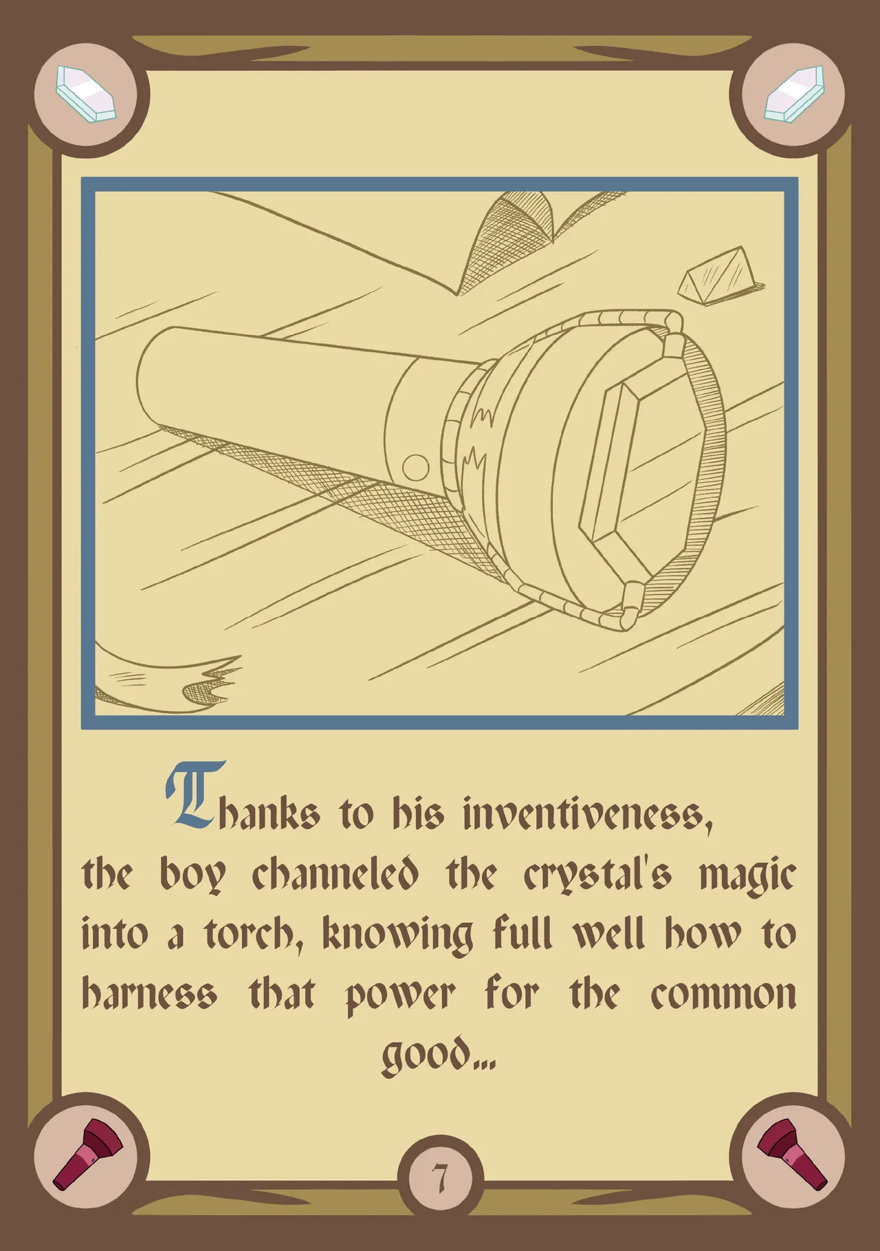 The Torch Chronicles page 9 full