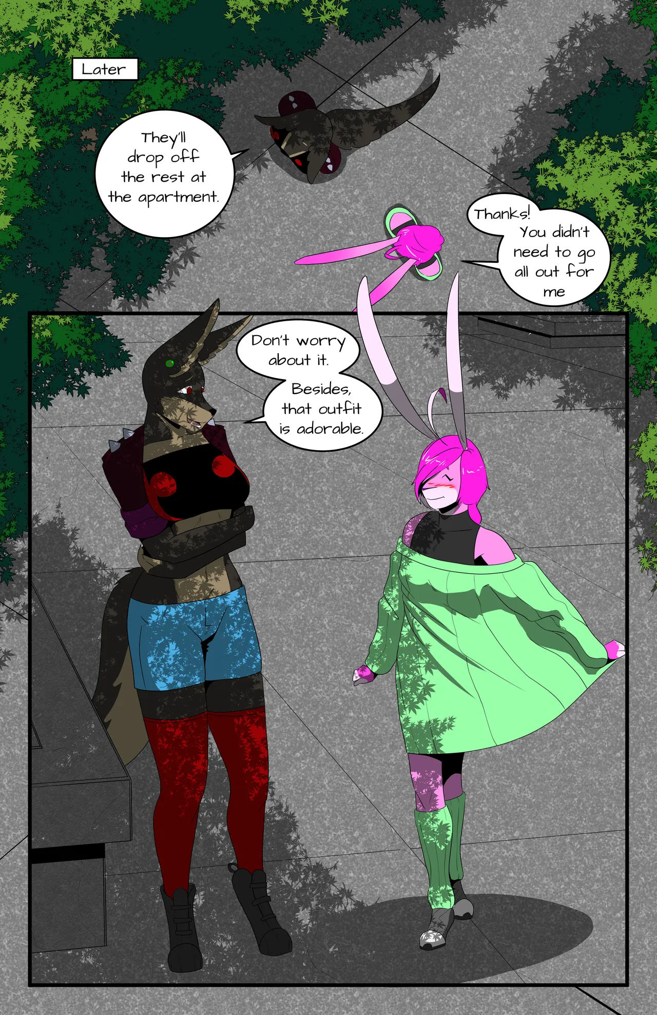 Black City Legacy: Chapter 6 page 10 full