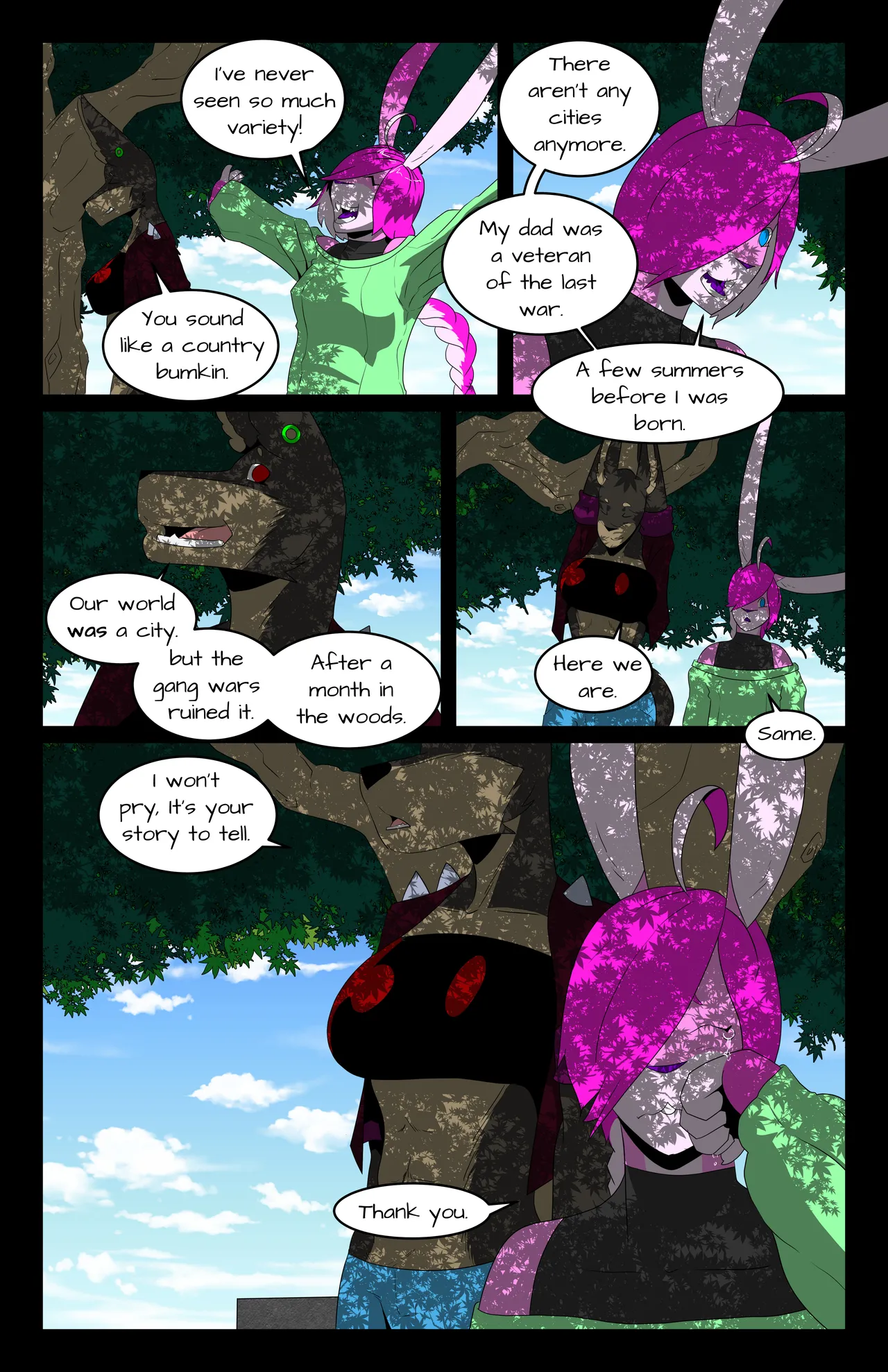 Black City Legacy: Chapter 6 page 11 full