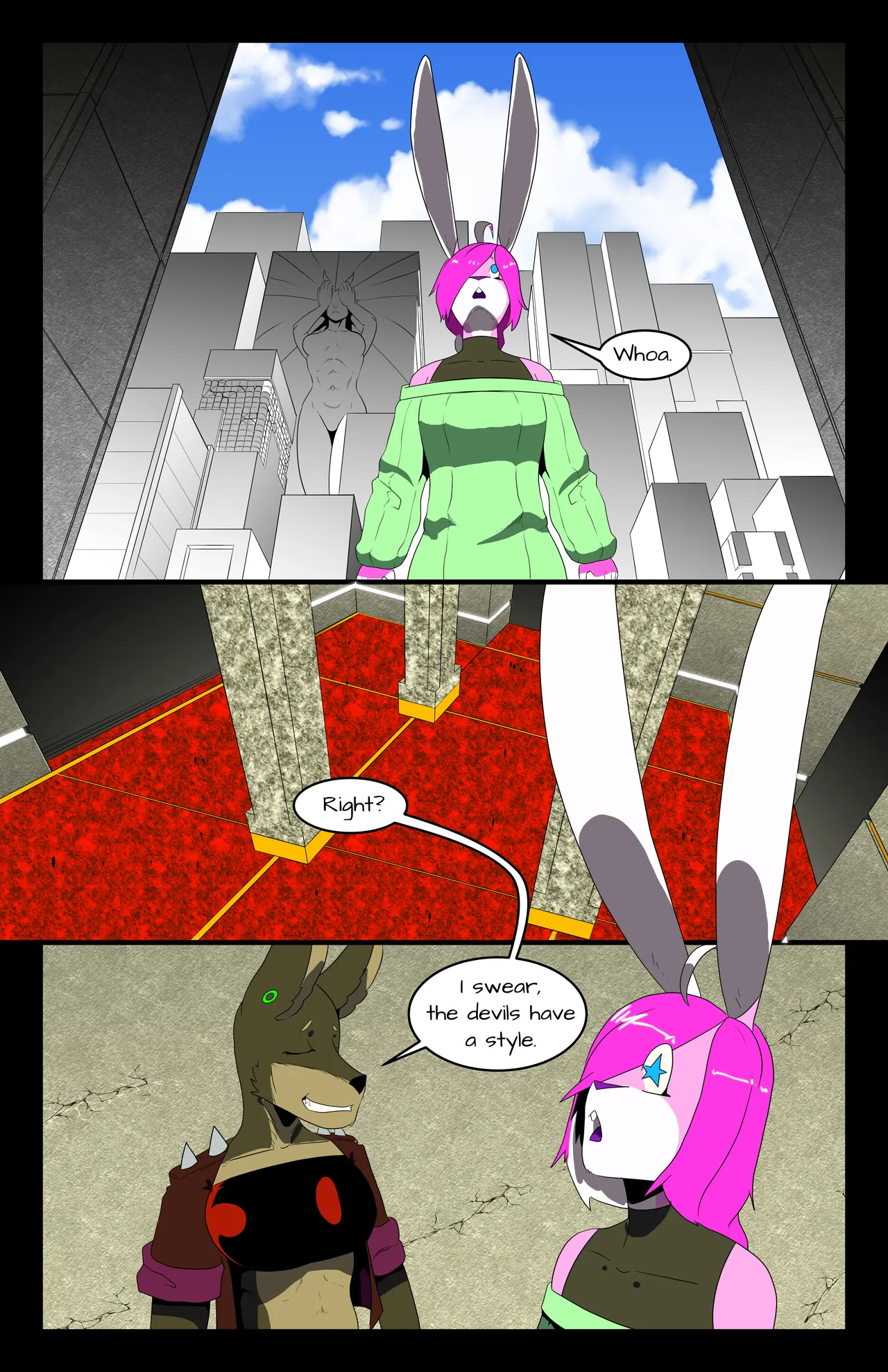 Black City Legacy: Chapter 6 page 12 full