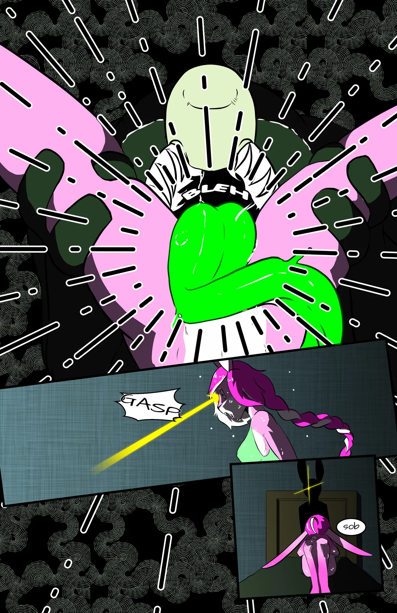 Black City Legacy: Chapter 6 page 4 full