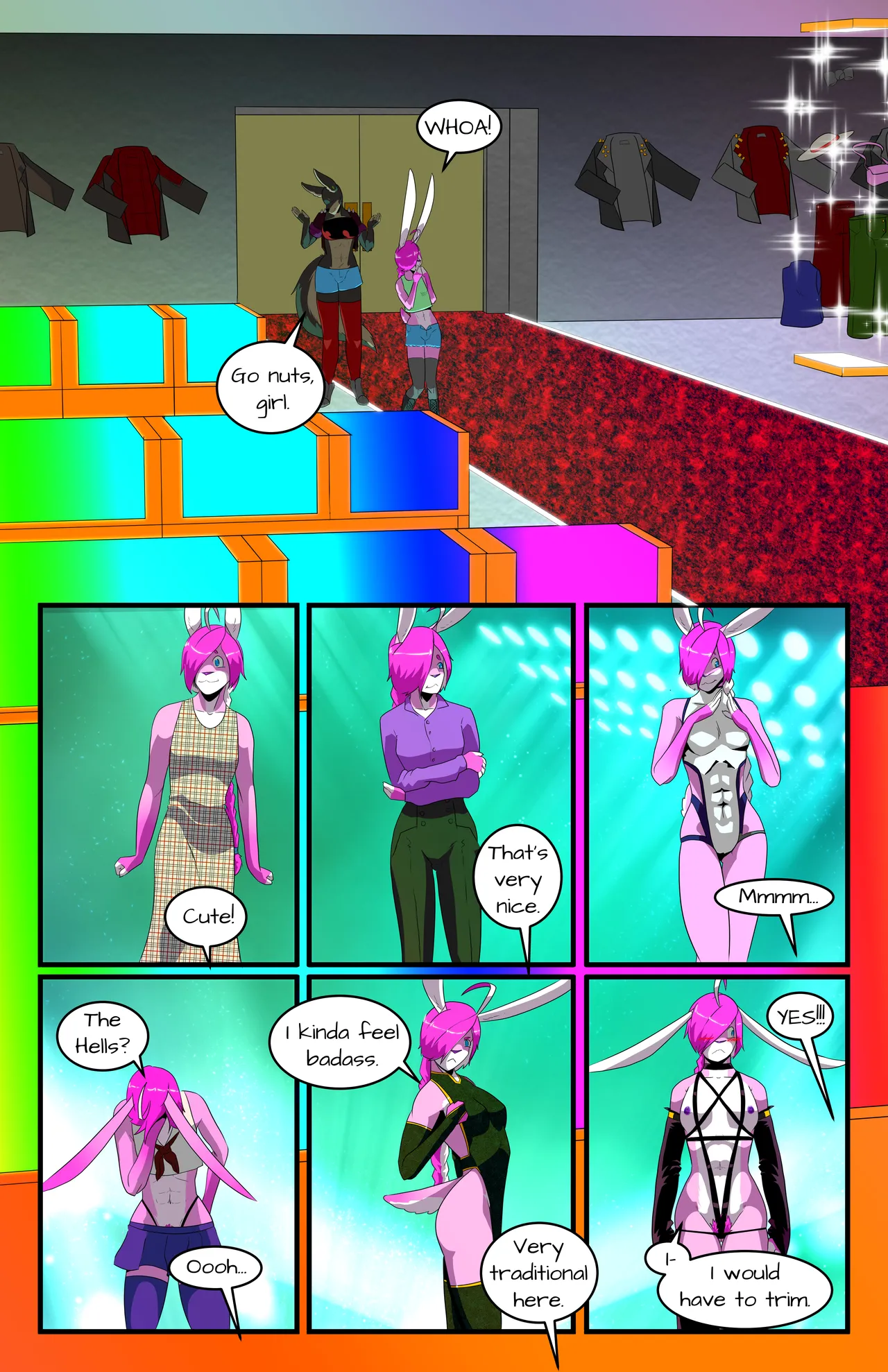 Black City Legacy: Chapter 6 page 9 full