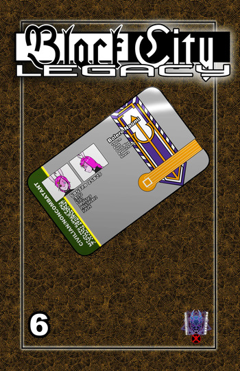 [Spice Devil] Black City Legacy: Chapter 6 cover