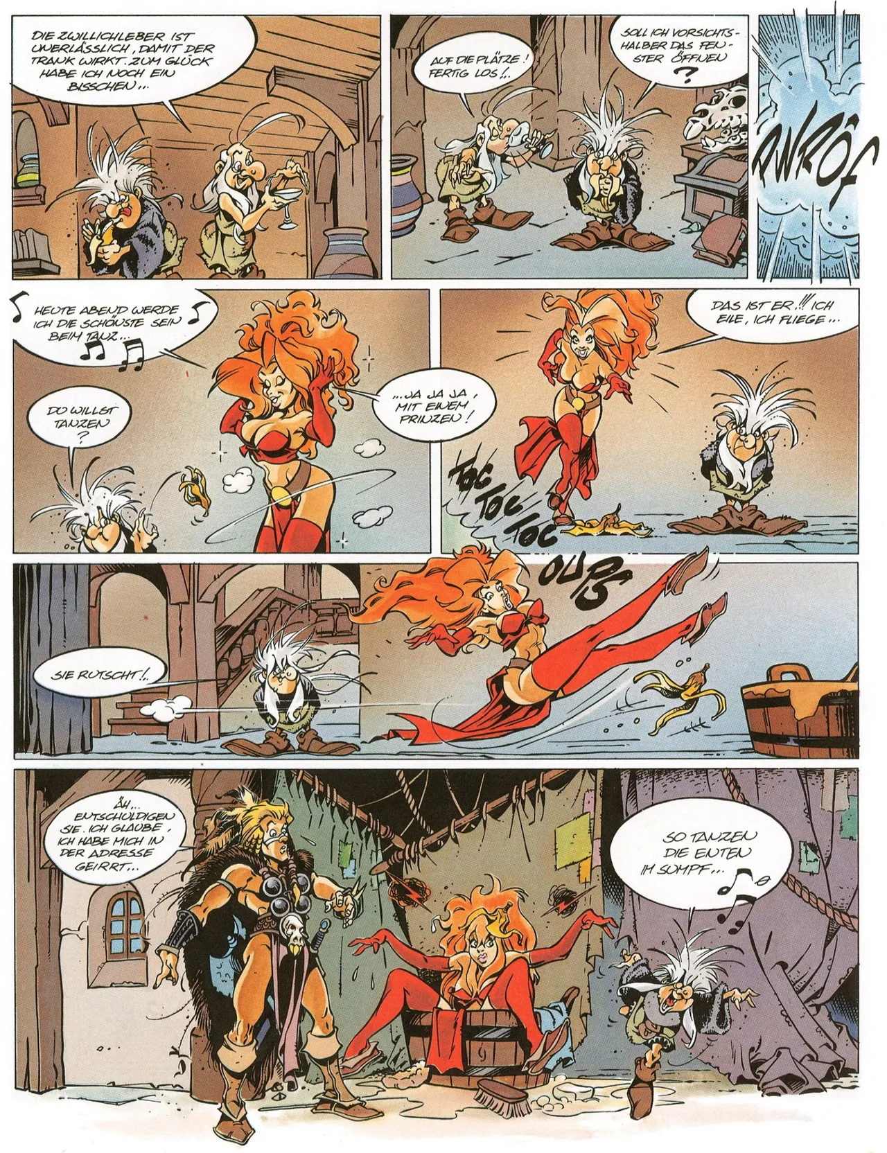 Loretta & Harpye page 10 full