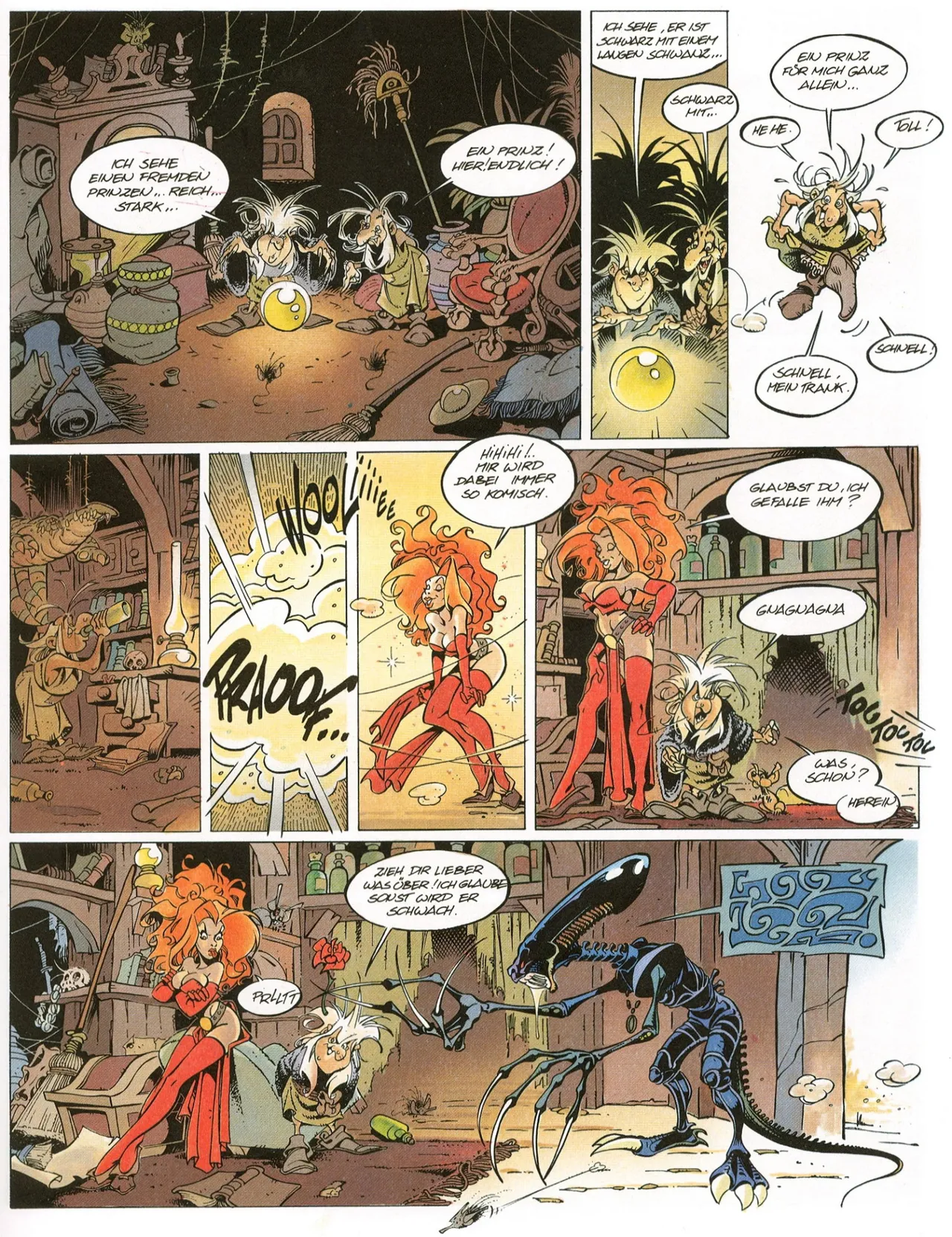 Loretta & Harpye page 11 full