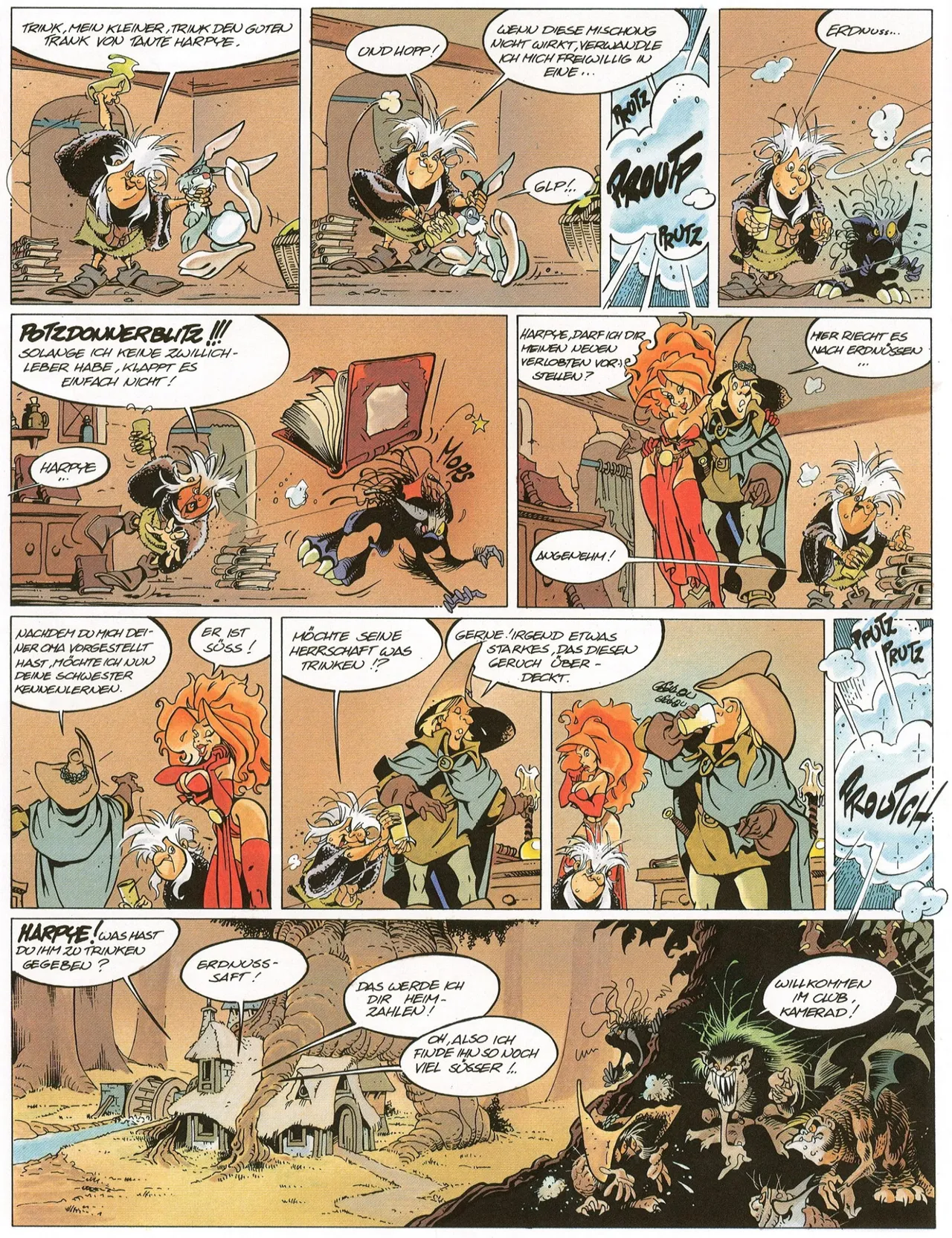 Loretta & Harpye page 12 full