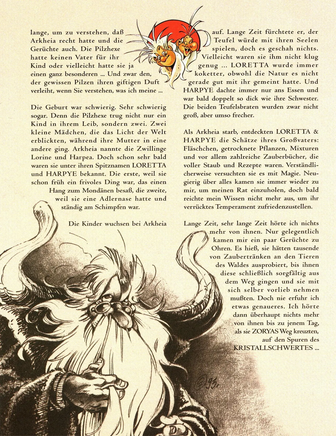Loretta & Harpye page 6 full