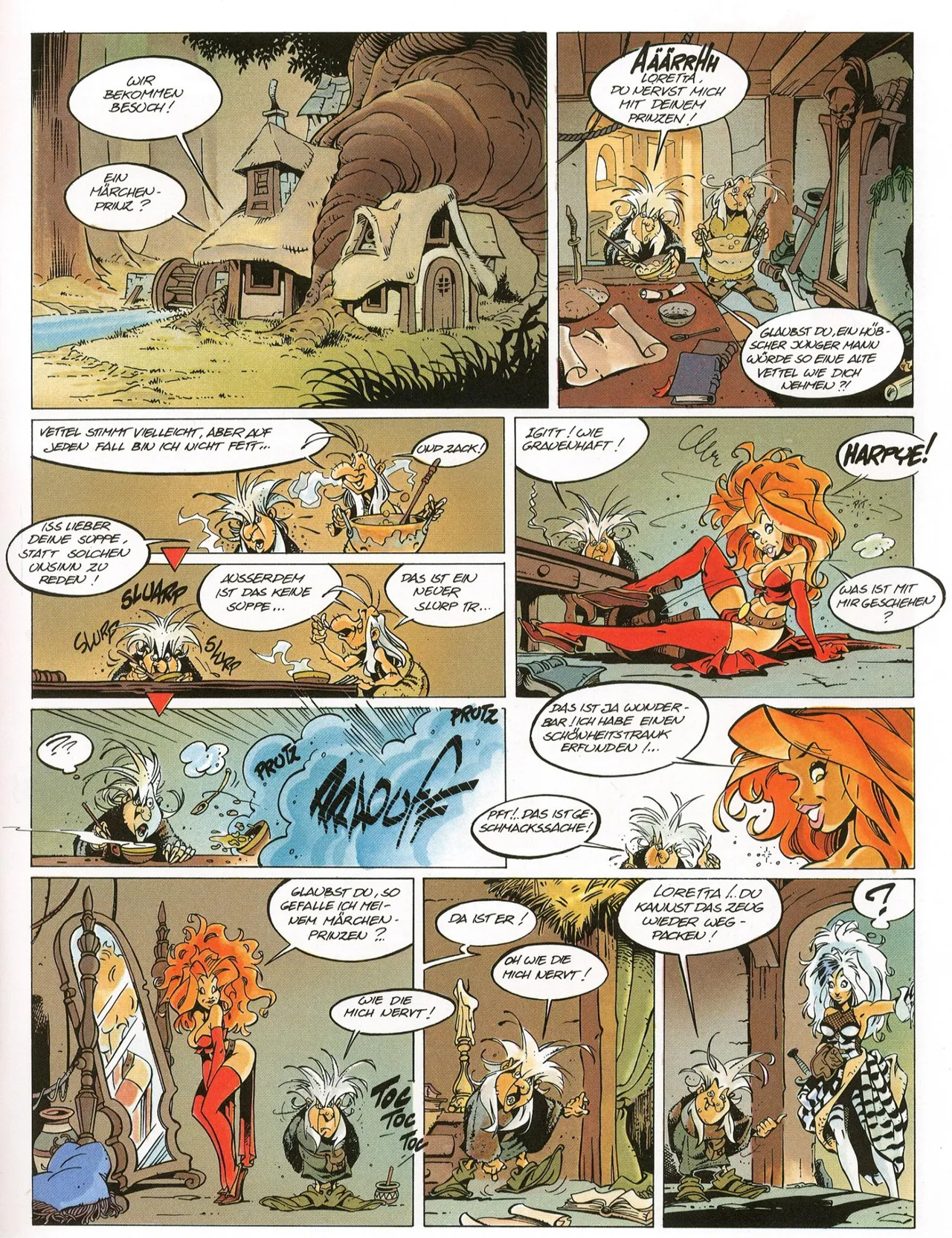 Loretta & Harpye page 7 full
