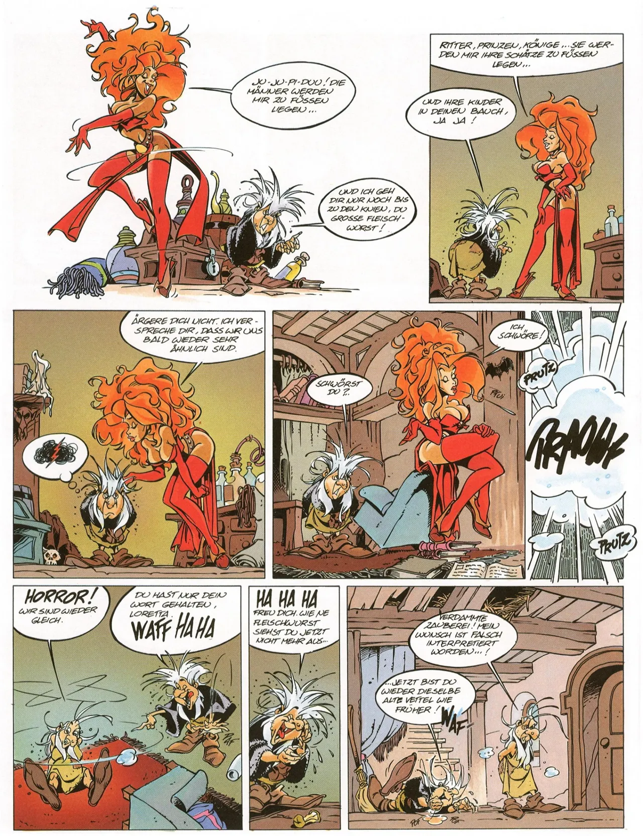 Loretta & Harpye page 8 full
