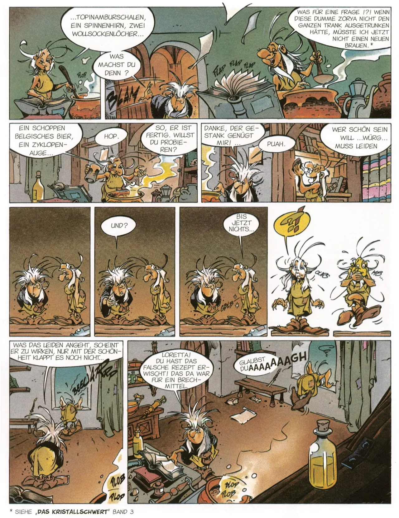 Loretta & Harpye page 9 full