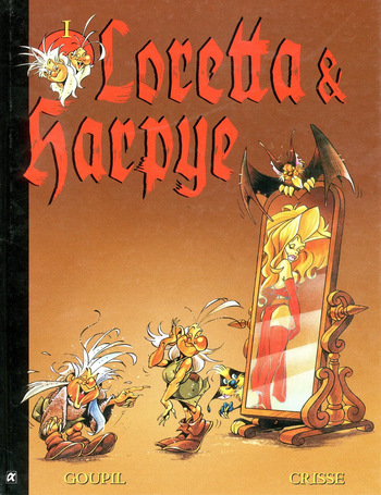 [Crisse & Jacky Goupil] Loretta & Harpye (Schwermetall präsentiert #54; German) cover