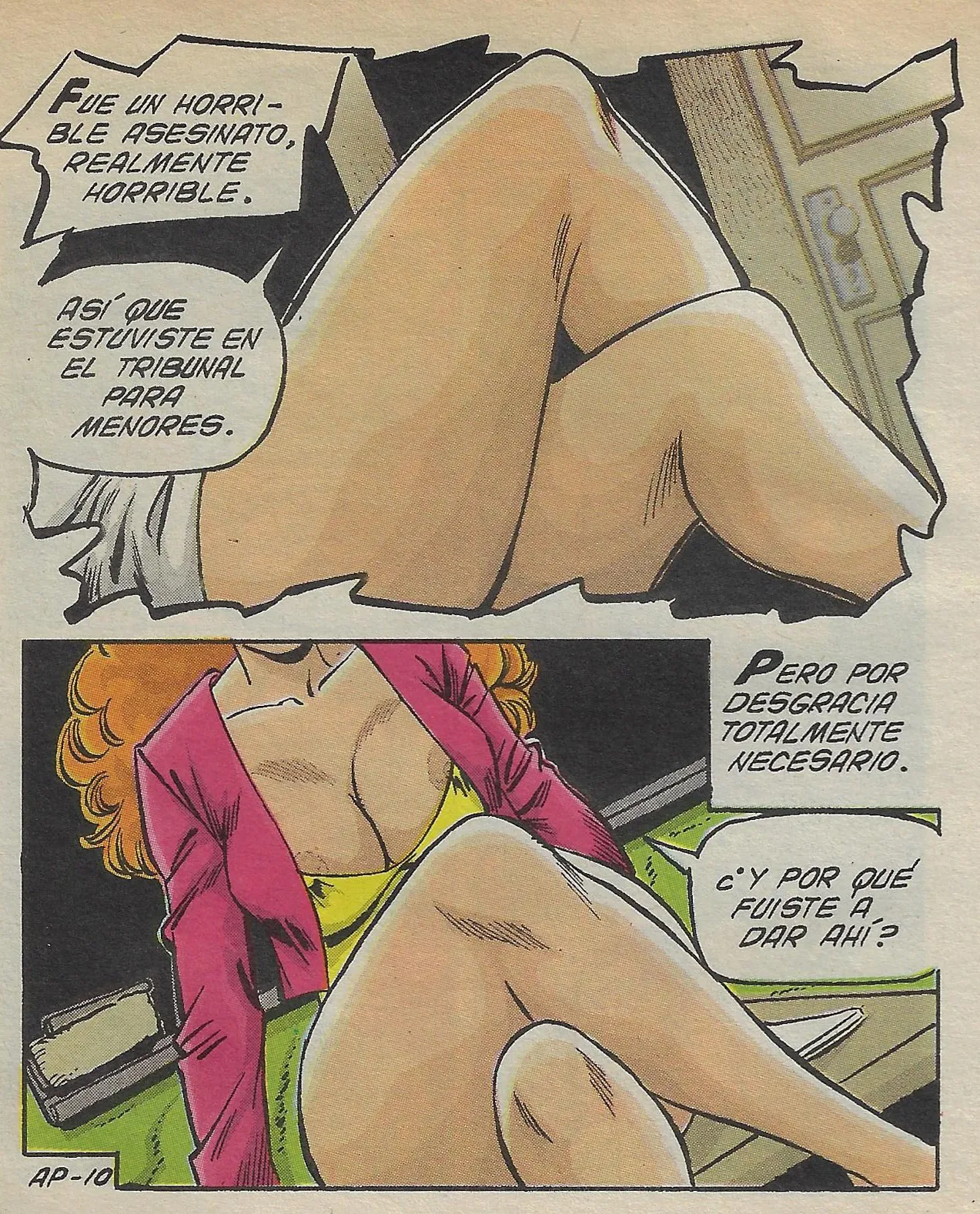 Almas Perversas 50 page 11 full