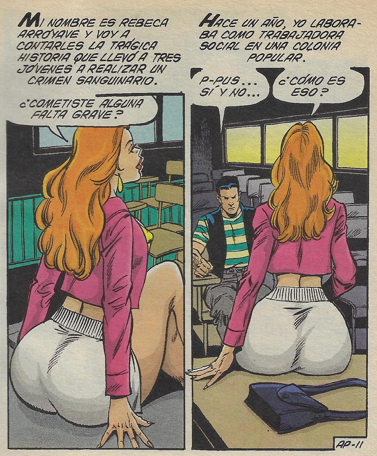 Almas Perversas 50 page 12 full