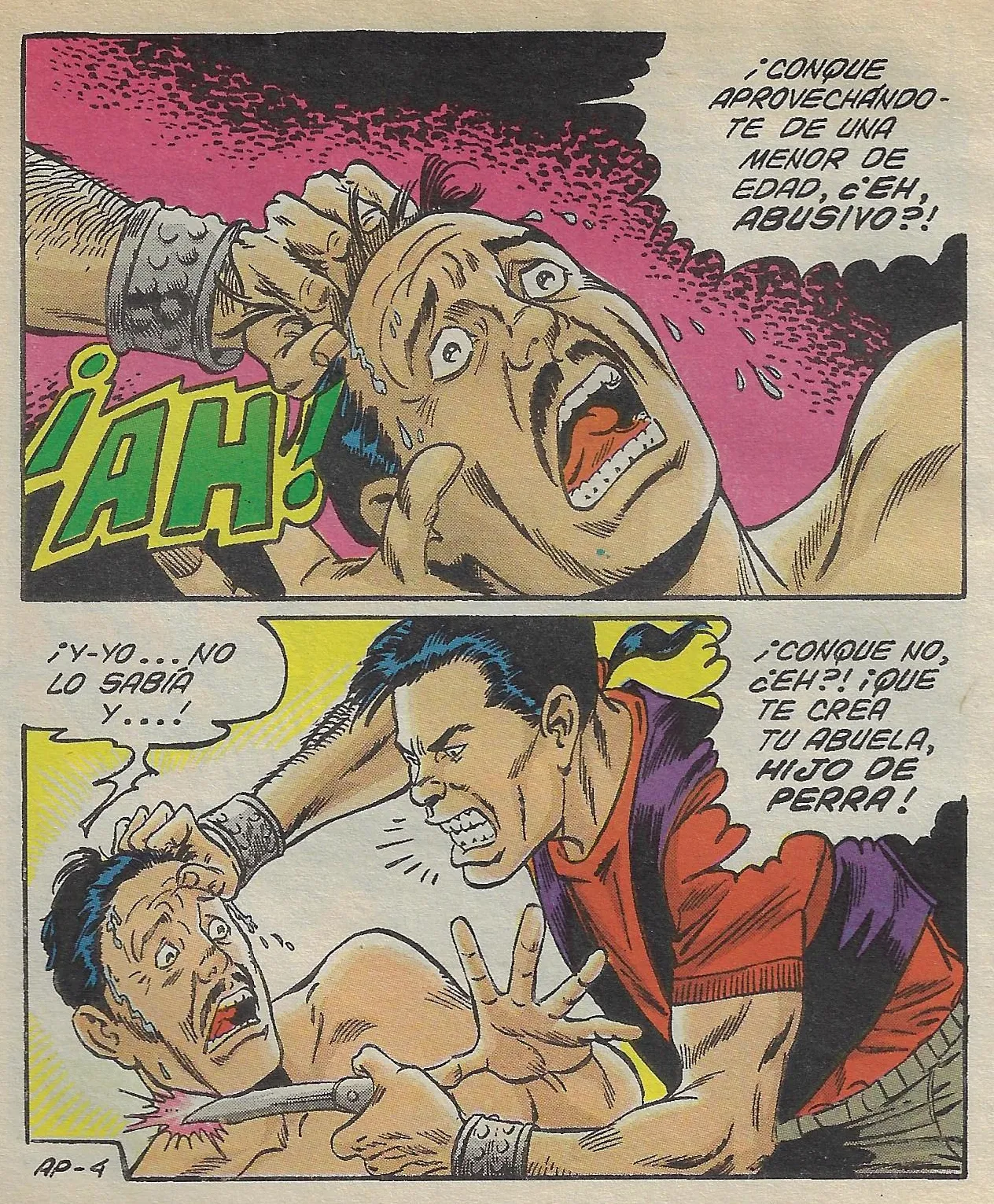 Almas Perversas 50 page 5 full