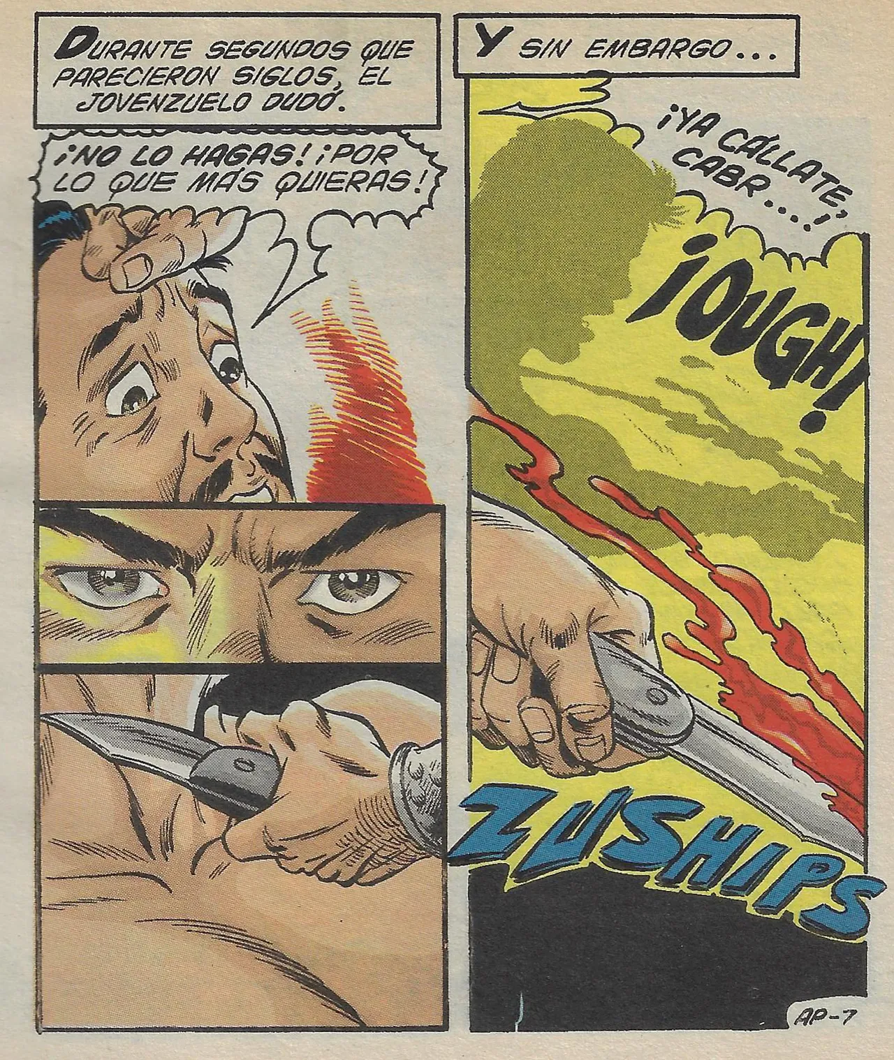 Almas Perversas 50 page 8 full