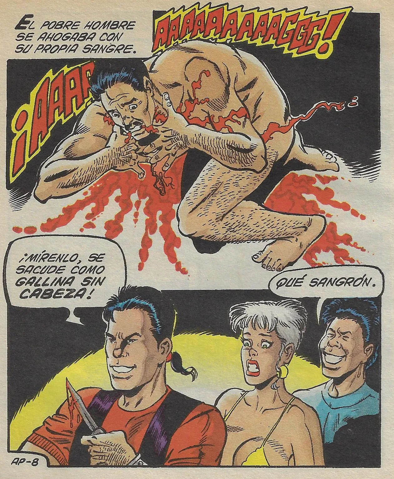 Almas Perversas 50 page 9 full