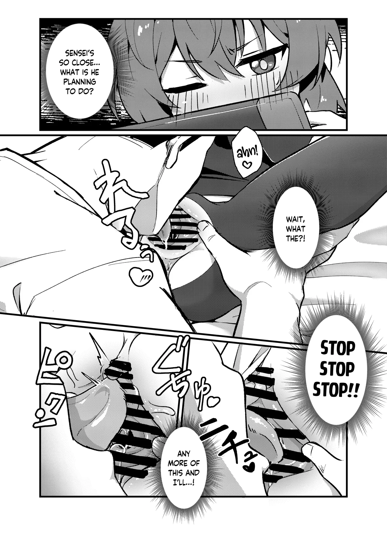 Maki-chan! Game o Yamenasai!! Sensei no Tokubetsu Shidou | Maki-chan! Quit Playing Video Games! Sensei's Special Guidance page 10 full