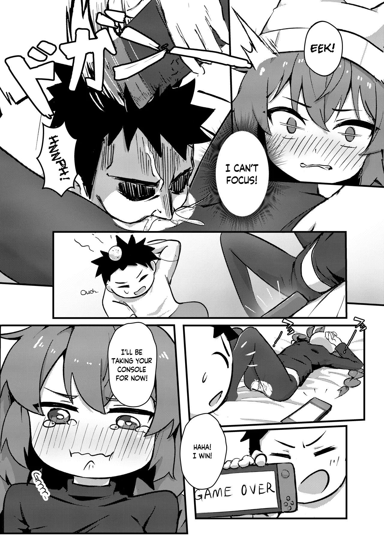 Maki-chan! Game o Yamenasai!! Sensei no Tokubetsu Shidou | Maki-chan! Quit Playing Video Games! Sensei's Special Guidance page 11 full