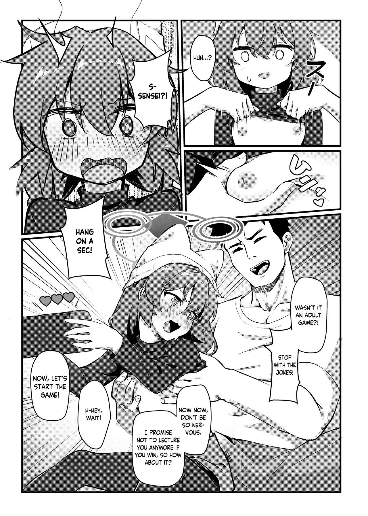 Maki-chan! Game o Yamenasai!! Sensei no Tokubetsu Shidou | Maki-chan! Quit Playing Video Games! Sensei's Special Guidance page 5 full