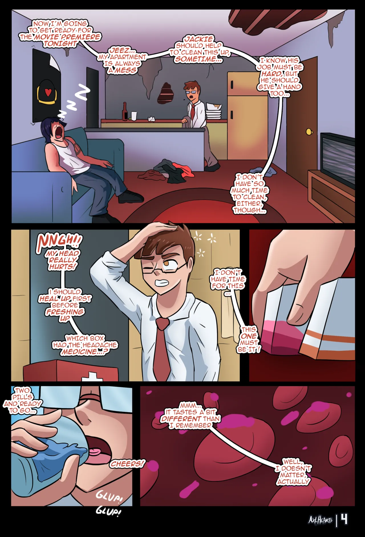 DRUNKEN GAL vol 2 page 6 full
