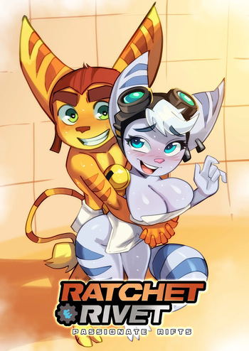 [Accel Art] Ratchet [Textless] cover