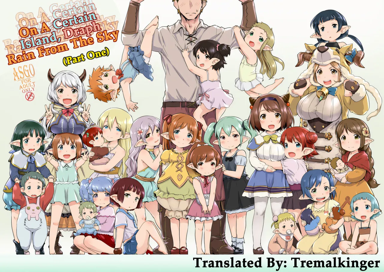 On A Certain Island, Draph Rain From The Sky page 1 full