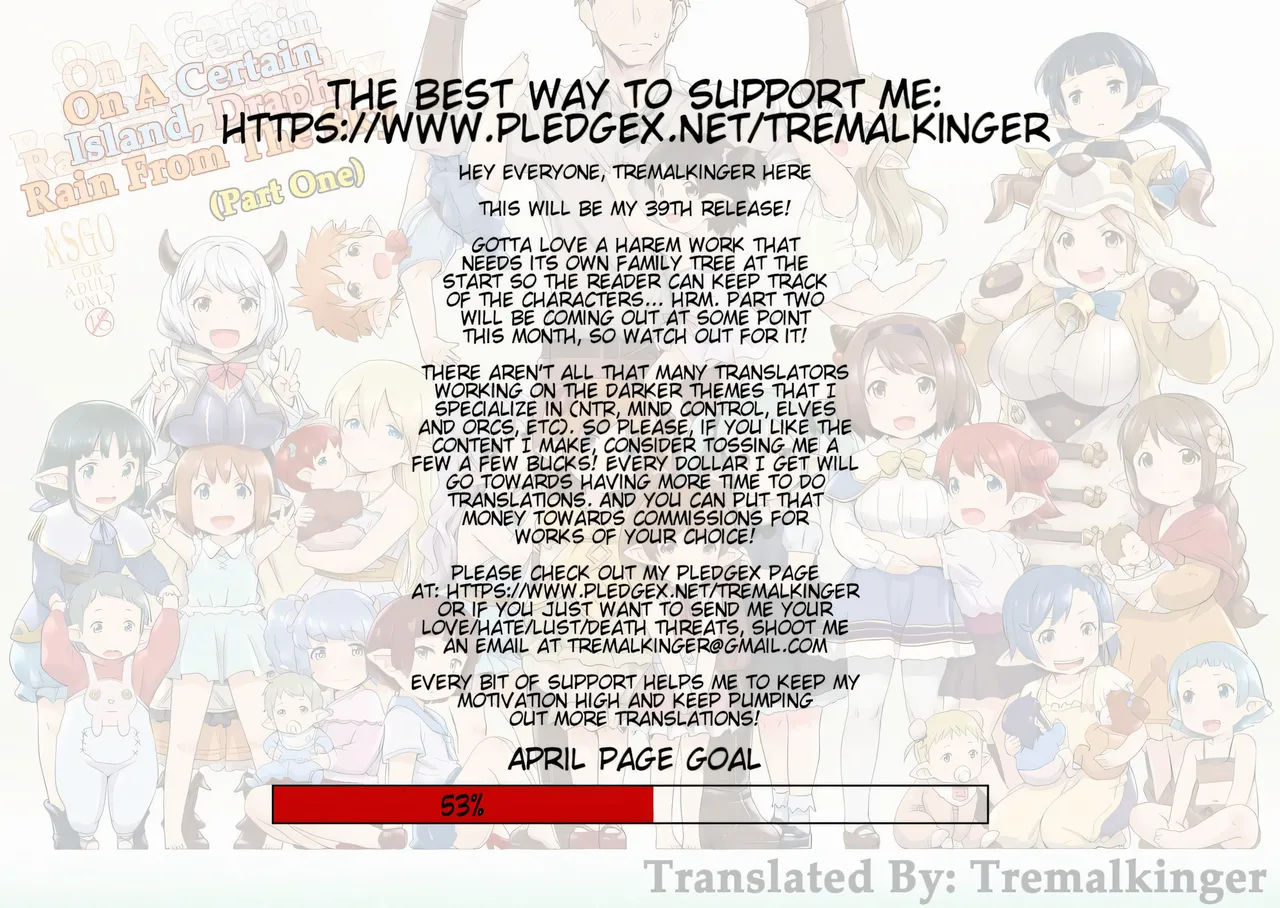 On A Certain Island, Draph Rain From The Sky page 2 full