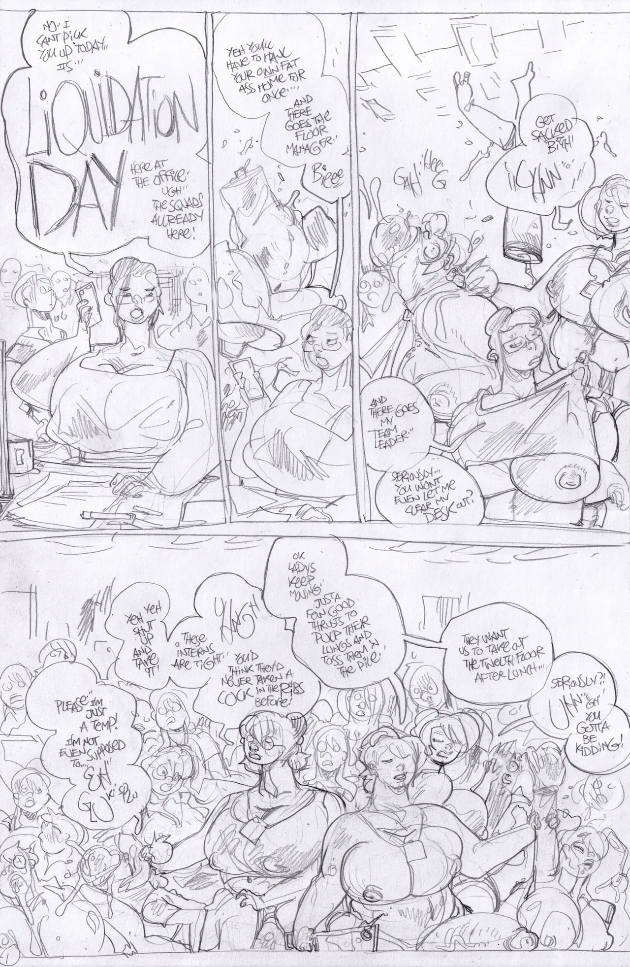 Liquidation Day! page 1 full