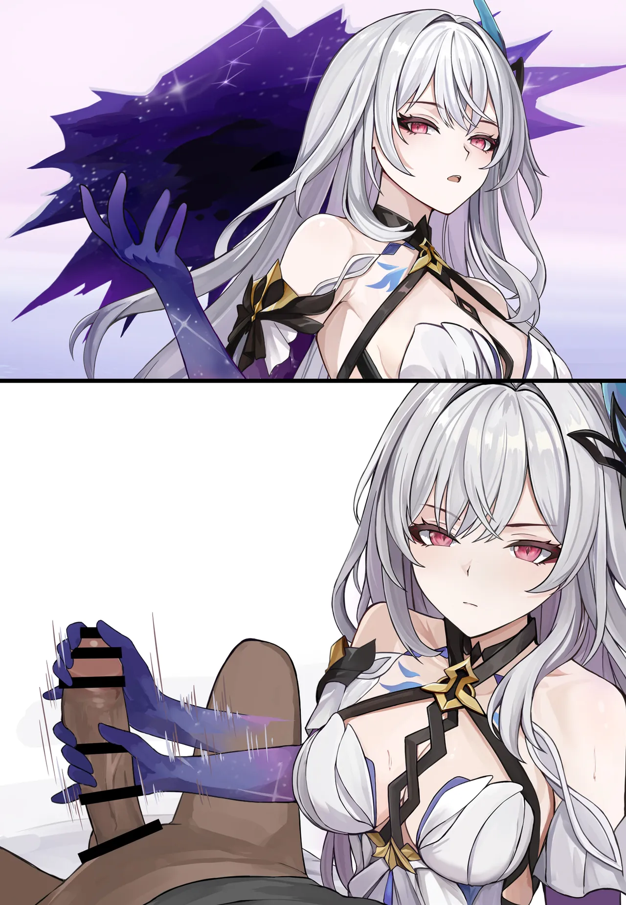 理性を保つ手コキ我慢えっち page 7 full