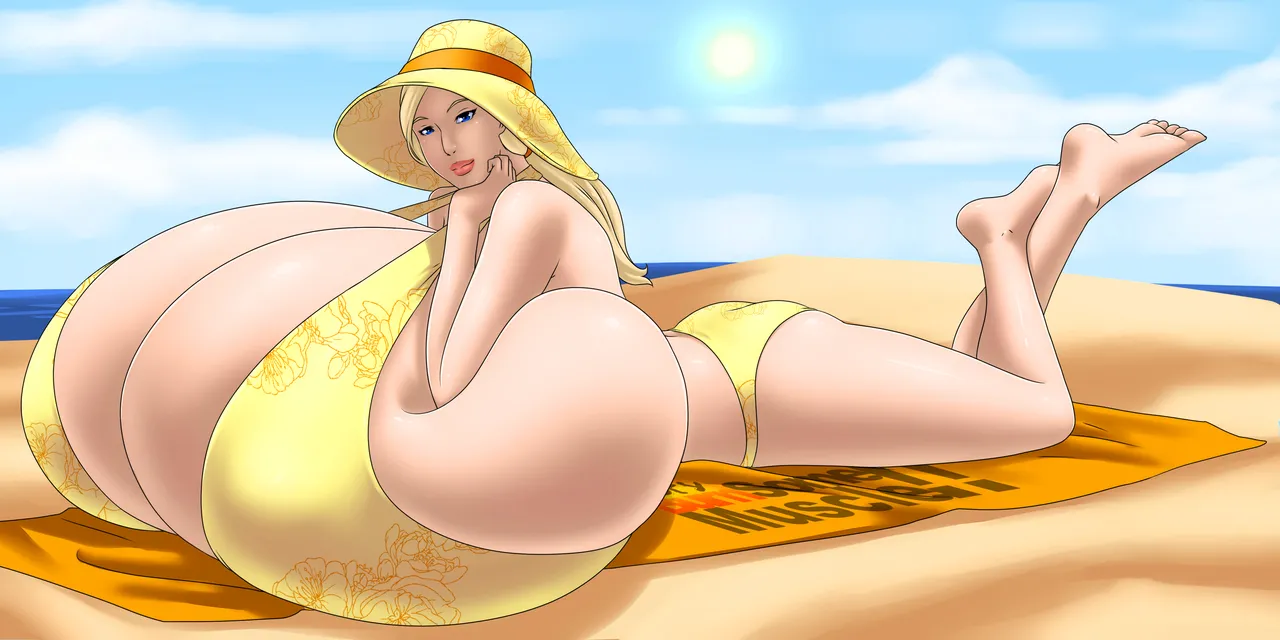Let's burn some muscles beach theme page 8 full