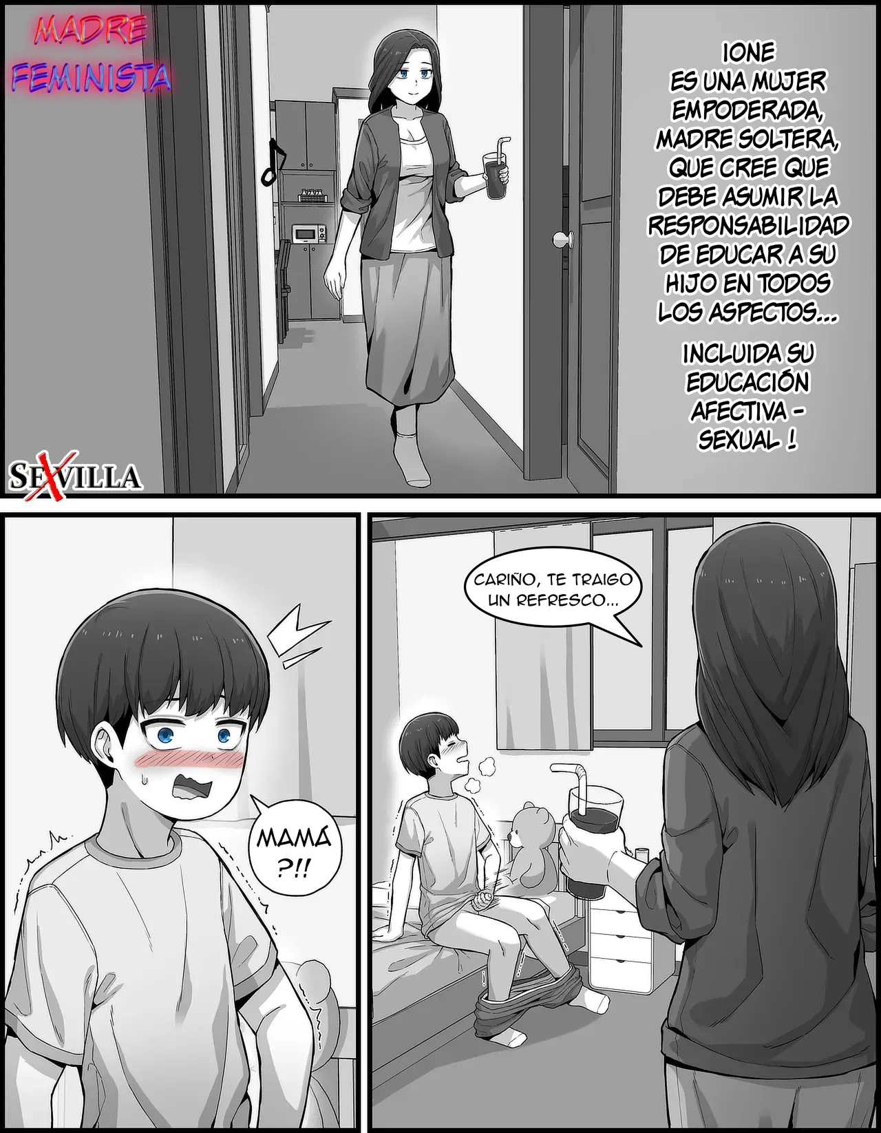MADRE FEMINISTA page 1 full