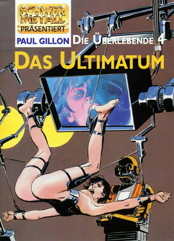 [Paul Gillon] Die Überlebende #04: Das Ultimatum (Schwermetall präsentiert #59; German) cover