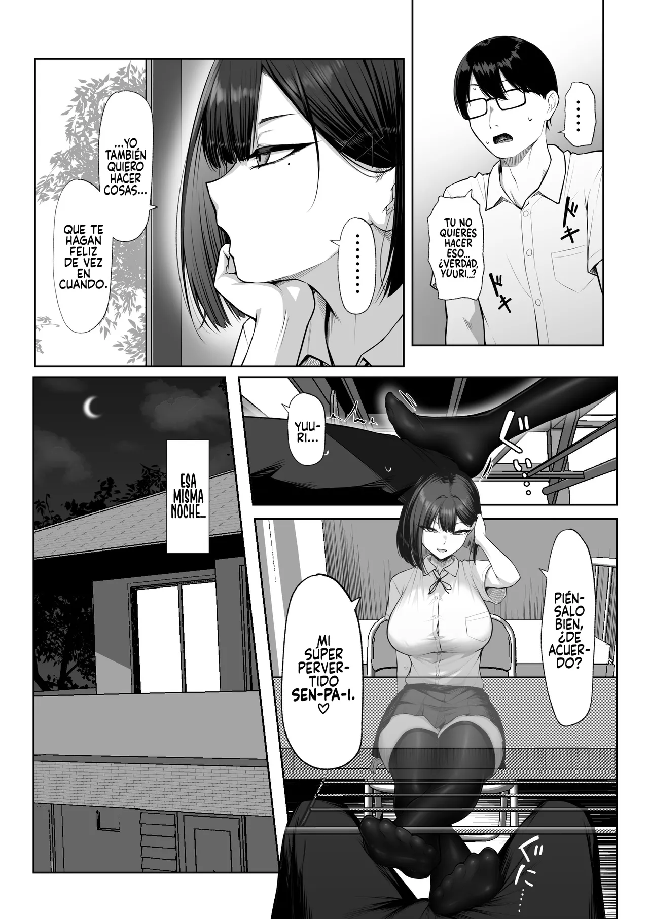 Senpai no Tame ni, Dakaremasu.｜Lo Haré Por ti, Senpai. page 11 full