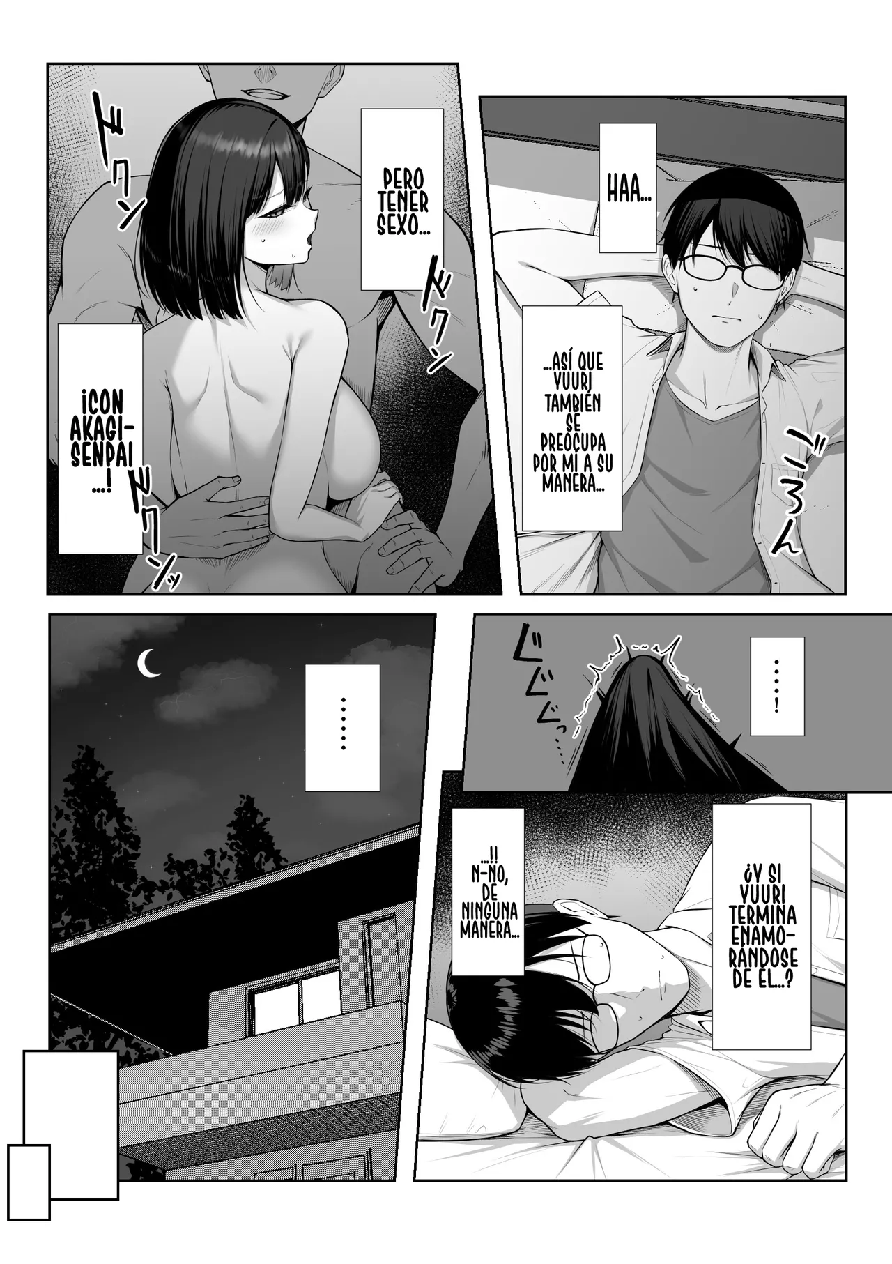 Senpai no Tame ni, Dakaremasu.｜Lo Haré Por ti, Senpai. page 12 full