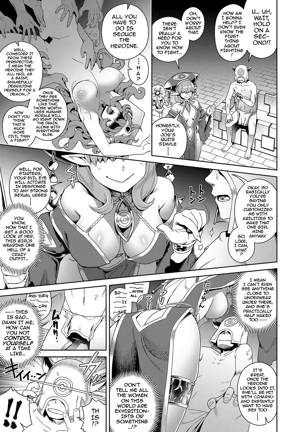 Setting Out on a Parallel World SEXUAL Conquest after Dying a Virgin page 5 full